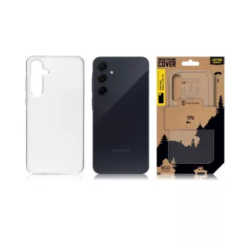 Tactical Θήκη Πλάτης TPU για Samsung Galaxy A35 5G Διάφανη