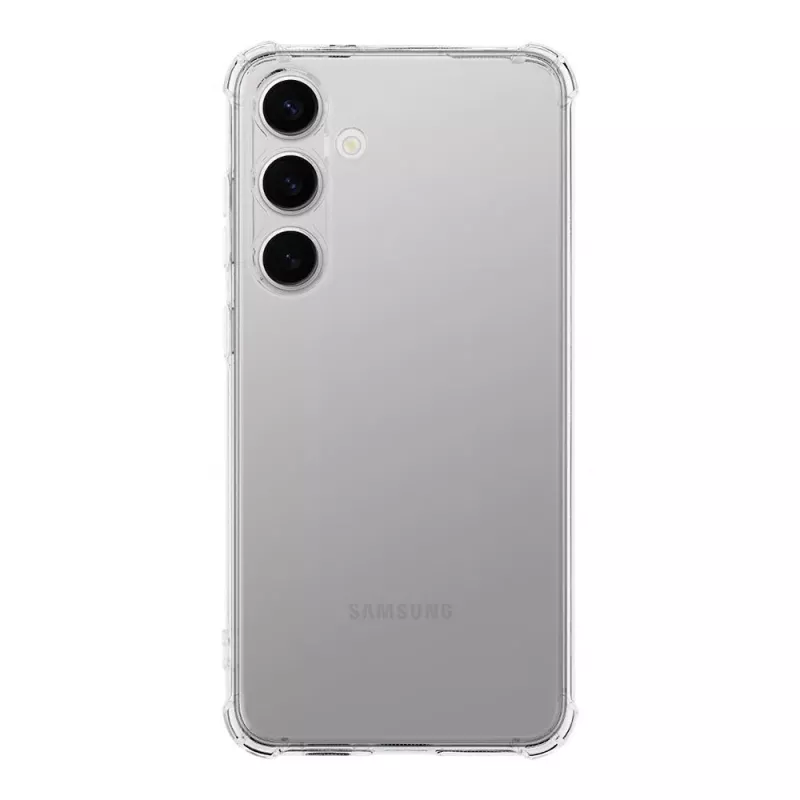 Tactical Θήκη Πλάτης TPU Plyo Galaxy S24+ Διάφανη