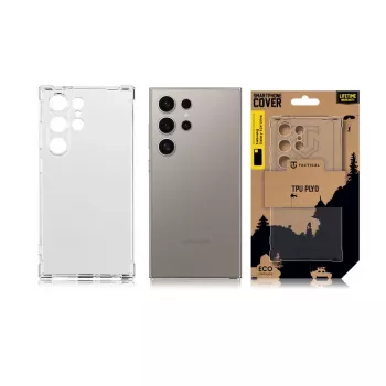 Tactical Θήκη Πλάτης TPU Plyo για Samsung Galaxy S24 Ultra Διάφανη