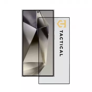 Tactical Glass Shield 5D για Samsung Galaxy S24 Ultra Μαύρο