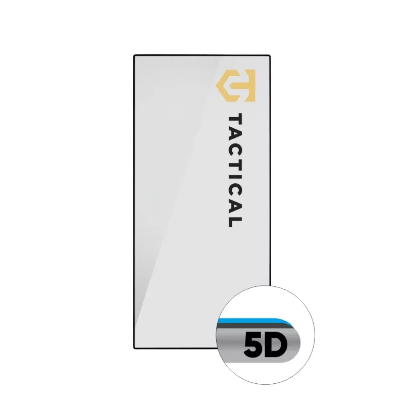 Tactical Glass Shield 5D για Samsung Galaxy S24 Ultra Μαύρο