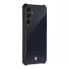Τακτική θήκη πλάτης Quantum Stealth Galaxy A35 5G διαφανές/μαύρο