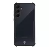 Τακτική θήκη πλάτης Quantum Stealth Galaxy A35 5G διαφανές/μαύρο