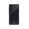 Τακτική θήκη πλάτης Quantum Stealth Galaxy A35 5G διαφανές/μαύρο