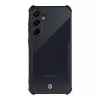 Τακτική θήκη πλάτης Quantum Stealth Galaxy A55 5G διαφανές/μαύρο