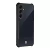 Τακτική θήκη πλάτης Quantum Stealth Galaxy A55 5G διαφανές/μαύρο