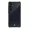 Τακτική θήκη πλάτης Quantum Stealth Galaxy A55 5G διαφανές/μαύρο
