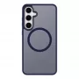 Tactical Back Cover MagForce Hyperstealth για Samsung Galaxy S24+ Deep Blue
