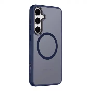 Tactical Back Cover MagForce Hyperstealth για Samsung Galaxy S24+ Deep Blue