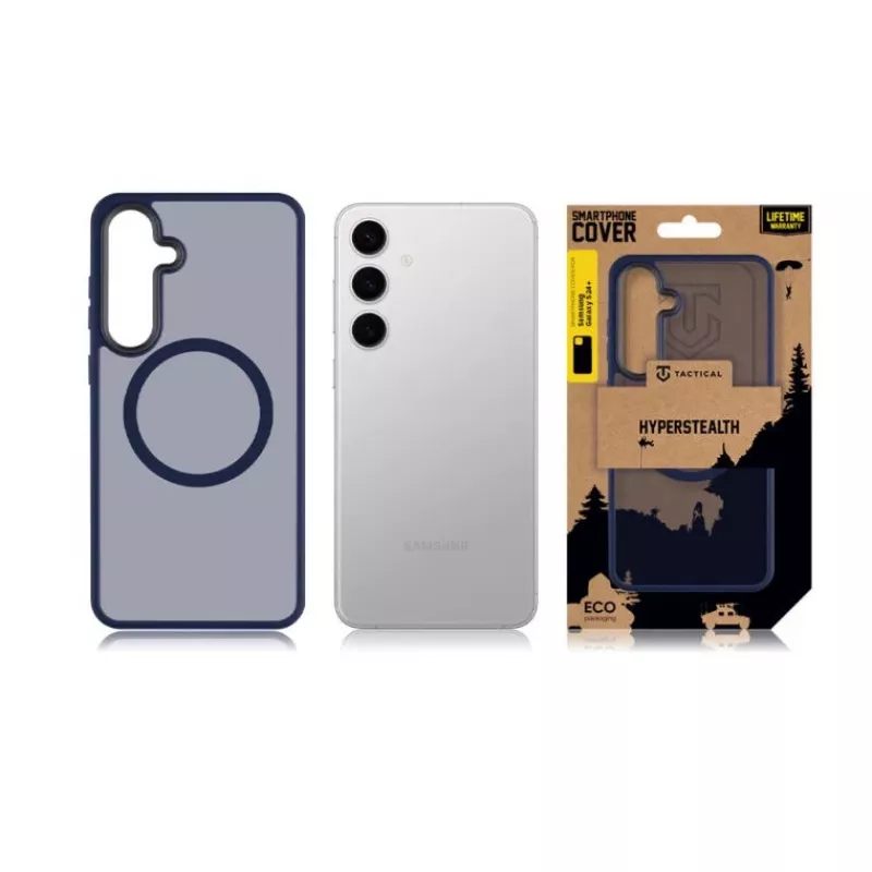 Tactical Back Cover MagForce Hyperstealth για Samsung Galaxy S24+ Deep Blue