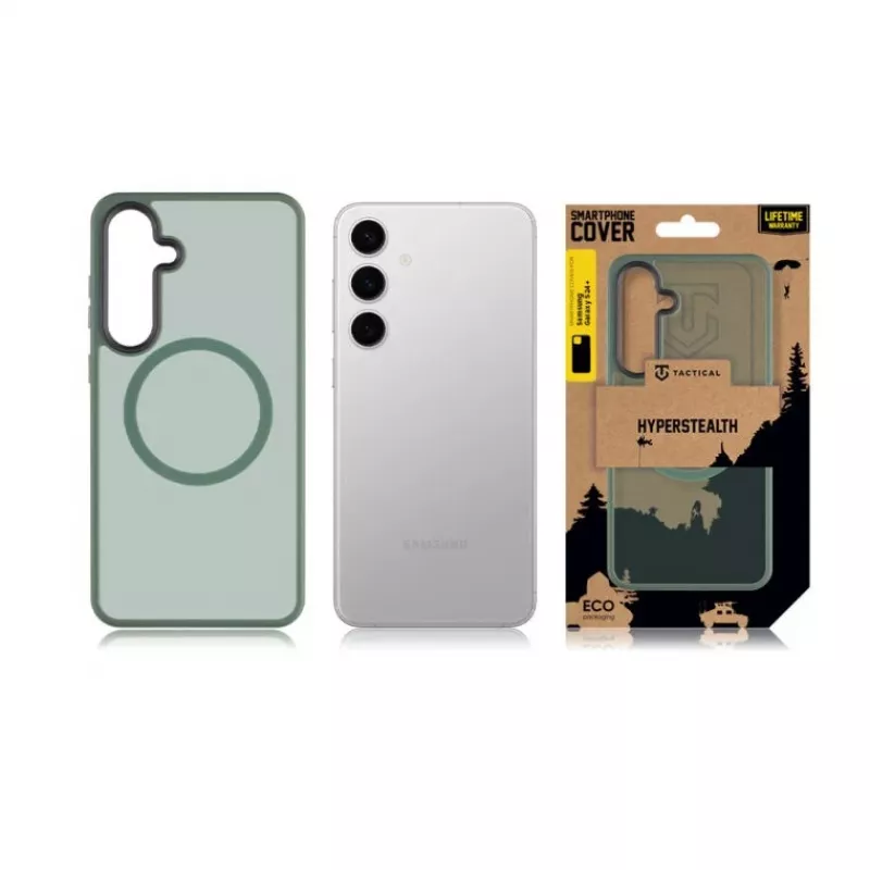 Tactical Θήκη Πλάτης MagForce Hyperstealth Galaxy S24+ Forest Green
