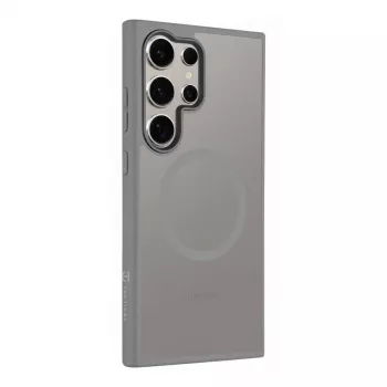 Tactical Back Cover MagForce Hyperstealth για Samsung Galaxy S24 Ultra, Ανοιχτό γκρι
