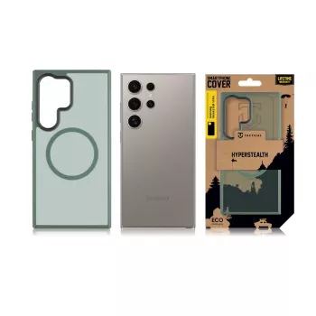 Tactical Back Cover MagForce Hyperstealth για Samsung Galaxy S24 Ultra, Forest Green