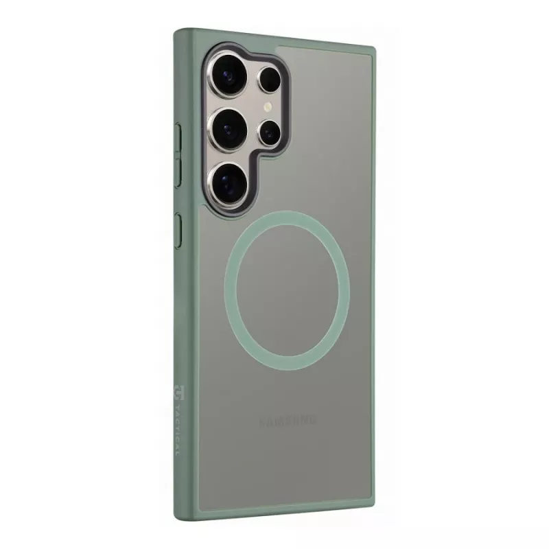 Tactical Back Cover MagForce Hyperstealth για Samsung Galaxy S24 Ultra, Forest Green