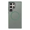Tactical Back Cover MagForce Hyperstealth για Samsung Galaxy S24 Ultra, Forest Green