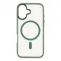 Tactical Back Cover MagForce Hyperstealth iPhone 16 Forest Green