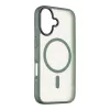 Tactical Back Cover MagForce Hyperstealth iPhone 16 Forest Green