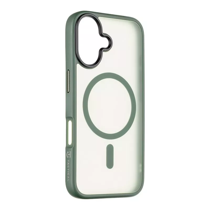 Tactical Back Cover MagForce Hyperstealth iPhone 16 Forest Green