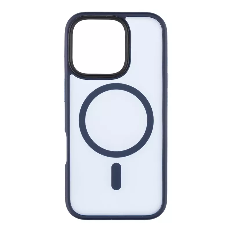 Tactical Back Cover MagForce Hyperstealth για Apple iPhone 16 Pro Deep Blue