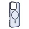Tactical Back Cover MagForce Hyperstealth για Apple iPhone 16 Pro Deep Blue