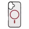 Tactical Back Cover MagForce Hyperstealth 2.0 για iPhone 16, Μαύρο/Κόκκινο