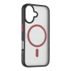 Tactical Back Cover MagForce Hyperstealth 2.0 για iPhone 16, Μαύρο/Κόκκινο