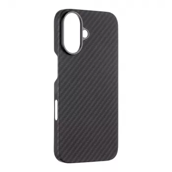 Tactical Back Cover MagForce Aramid για iPhone 16 μαύρο
