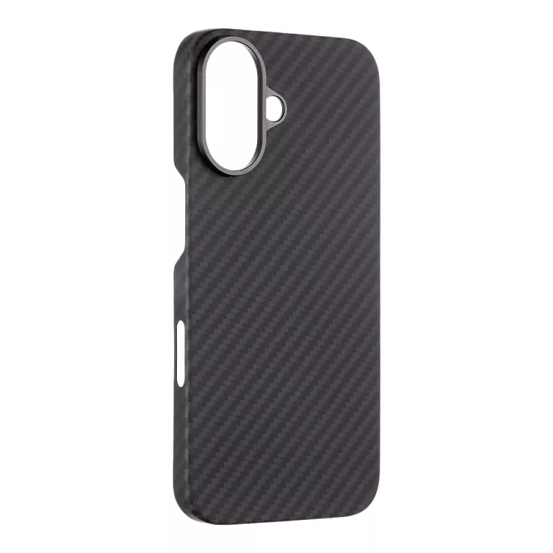 Tactical Back Cover MagForce Aramid για iPhone 16 μαύρο