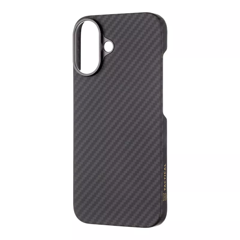 Tactical Back Cover MagForce Aramid για iPhone 16 μαύρο
