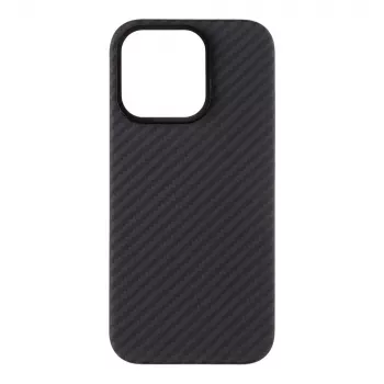 Tactical Back Cover MagForce Aramid για iPhone 16 Pro μαύρο