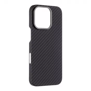 Tactical Back Cover MagForce Aramid για iPhone 16 Pro μαύρο
