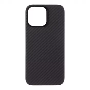 Tactical Back Cover MagForce Aramid για Apple iPhone 16 Pro Max μαύρο