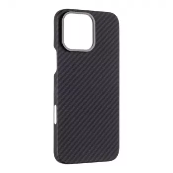 Tactical Back Cover MagForce Aramid για Apple iPhone 16 Pro Max μαύρο