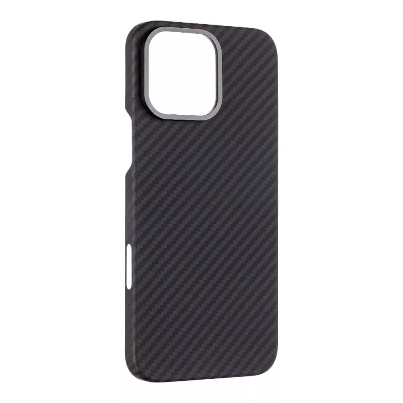 Tactical Back Cover MagForce Aramid για Apple iPhone 16 Pro Max μαύρο