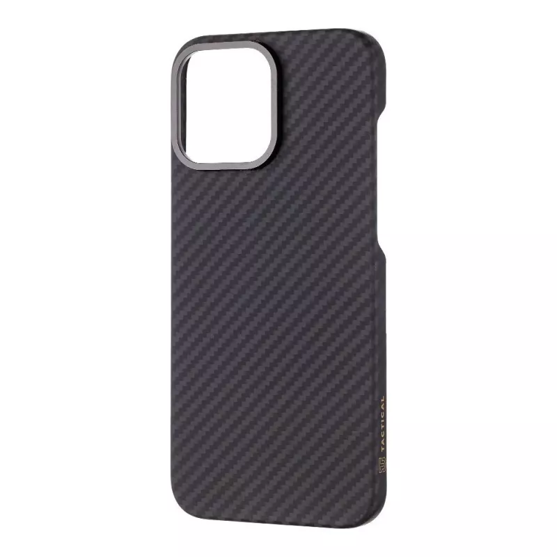 Tactical Back Cover MagForce Aramid για Apple iPhone 16 Pro Max μαύρο