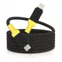 Tactical MagRope Καλώδιο USB-C/Lightning Μαύρο/Κίτρινο - Ψηφιακό/Δεδομένα