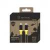 Tactical MagRope Καλώδιο USB-C σε USB-C 1.2m Μαύρο/Κίτρινο