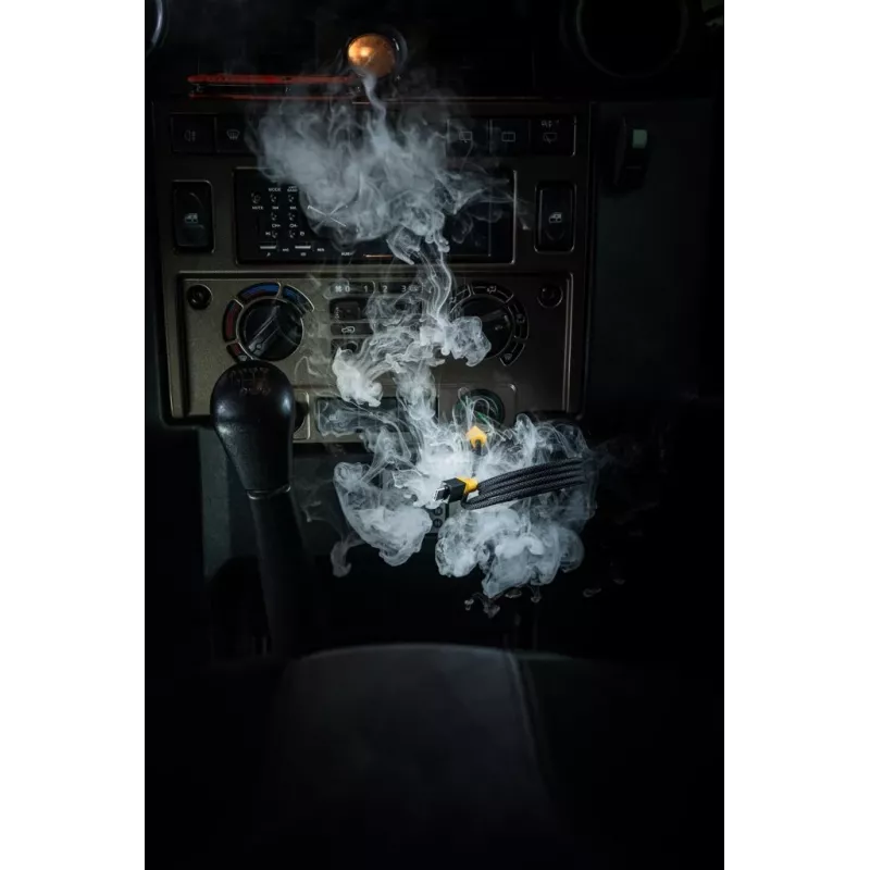 Tactical MagRope Καλώδιο USB-C σε USB-C 1.2m Μαύρο/Κίτρινο