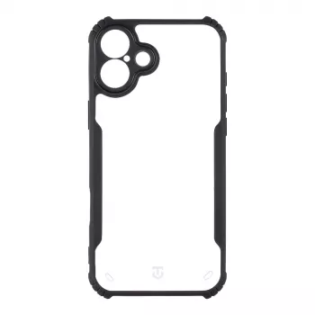 Tactical Back Cover Quantum Stealth iPhone 16 Plus Διάφανο/Μαύρο