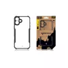 Tactical Back Cover Quantum Stealth iPhone 16 Plus Διάφανο/Μαύρο