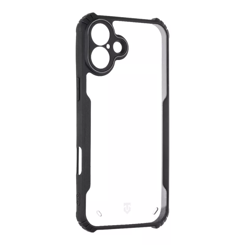 Tactical Back Cover Quantum Stealth iPhone 16 Plus Διάφανο/Μαύρο