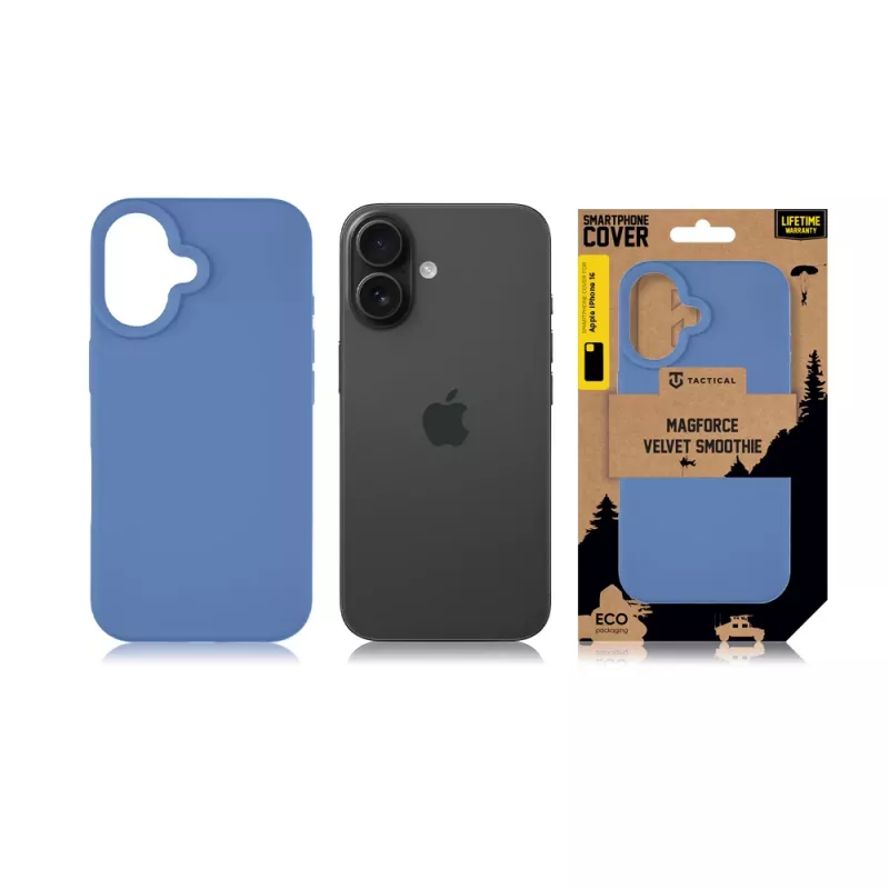 Tactical Back Cover MagForce Velvet Smoothie για iPhone 16 - Avatar Series