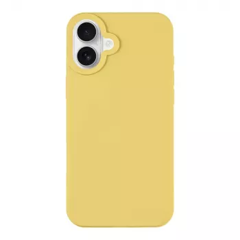 Tactical Back Cover MagForce Velvet Smoothie για iPhone 16 Plus - Banana Yellow