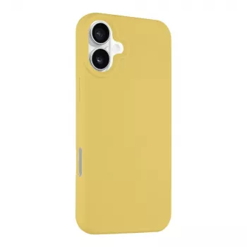 Tactical Back Cover MagForce Velvet Smoothie για iPhone 16 Plus - Banana Yellow
