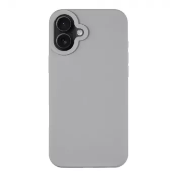 Tactical Back Cover MagForce Velvet Smoothie για iPhone 16 Plus, γκρι ομίχλης