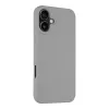 Tactical Back Cover MagForce Velvet Smoothie για iPhone 16 Plus, γκρι ομίχλης