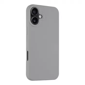 Tactical Back Cover MagForce Velvet Smoothie για iPhone 16 Plus, γκρι ομίχλης