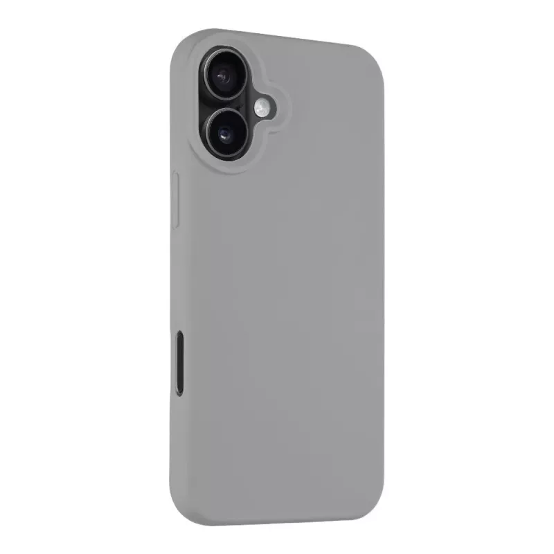 Tactical Back Cover MagForce Velvet Smoothie για iPhone 16 Plus, γκρι ομίχλης