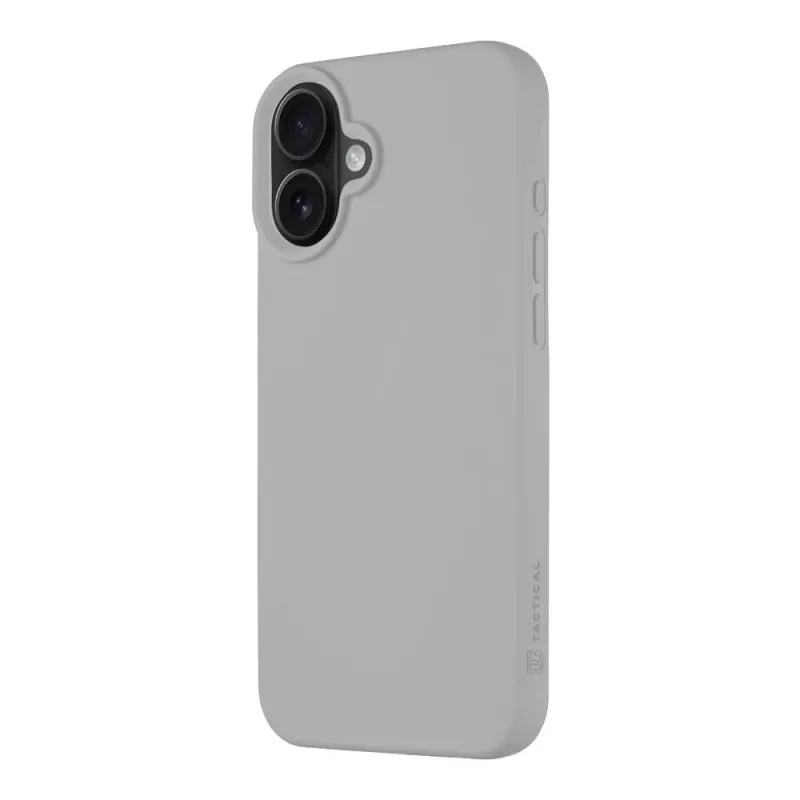 Tactical Back Cover MagForce Velvet Smoothie για iPhone 16 Plus, γκρι ομίχλης