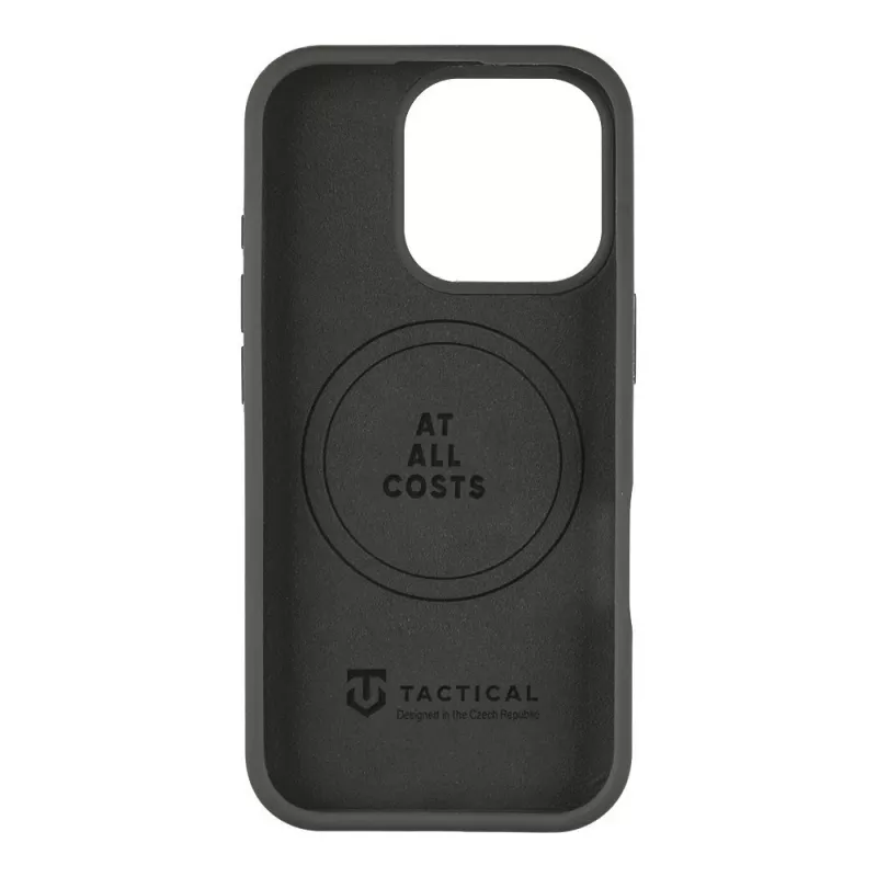 Tactical Back Cover MagForce Velvet Smoothie για Apple iPhone 16 Pro - Midnight Black